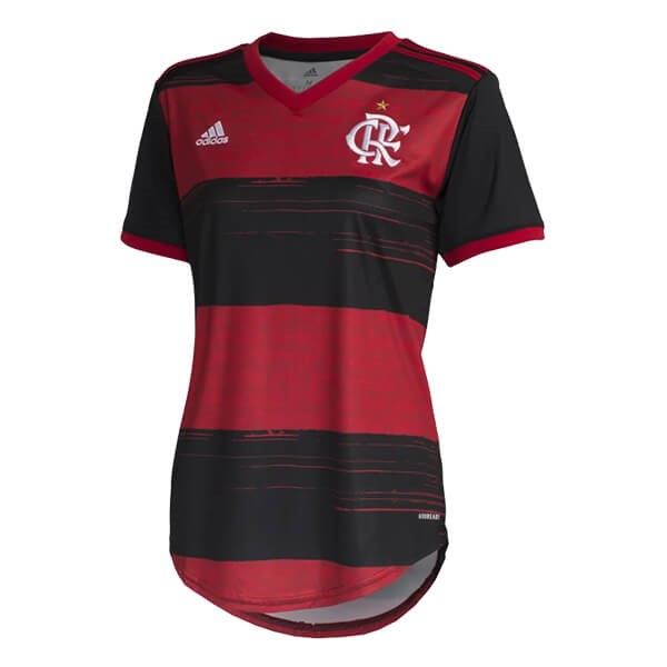 Thailand Trikot Flamengo Heim Damen 2020-21 Rote Schwarz Fussballtrikots Günstig